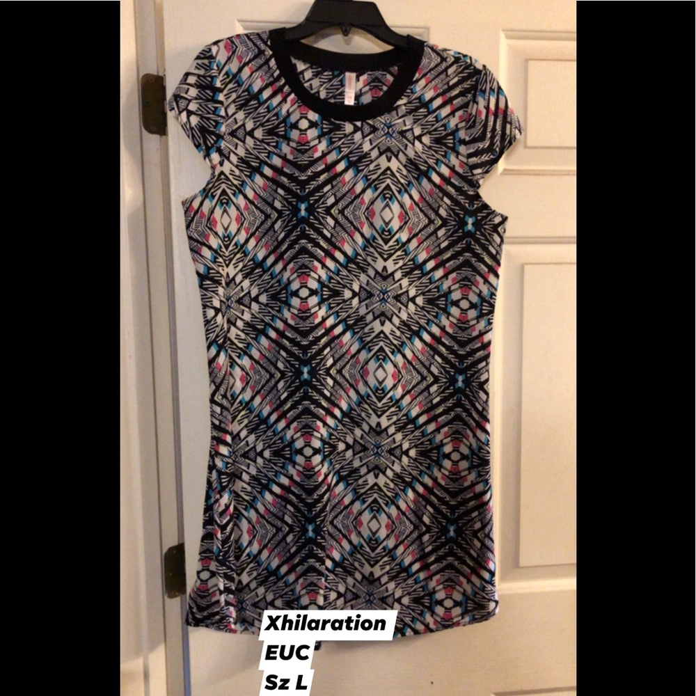 Xhilaration dress, Sz Large, beautiful colors